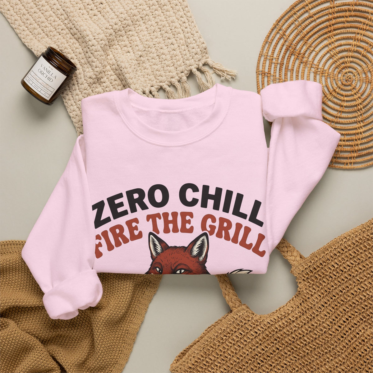 Fox Hotdog Sweatshirt Funny Grill Gift Women Comic Sweatshirt Hotdog Sweatshirt Humor Fan Cartoon Sweatshirt Barbecue Graphic Retro Soda Pop Bottle Sweatshirt