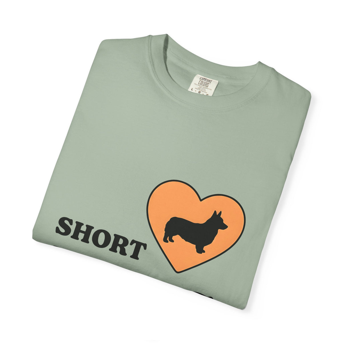 Corgi Dog T-Shirt Dog Humor Gift Women Bold Graphic T-Shirt Pembroke Welsh Corgi T-Shirt Dog Fan Corgi Graphic Humor Illustration Funny Retro