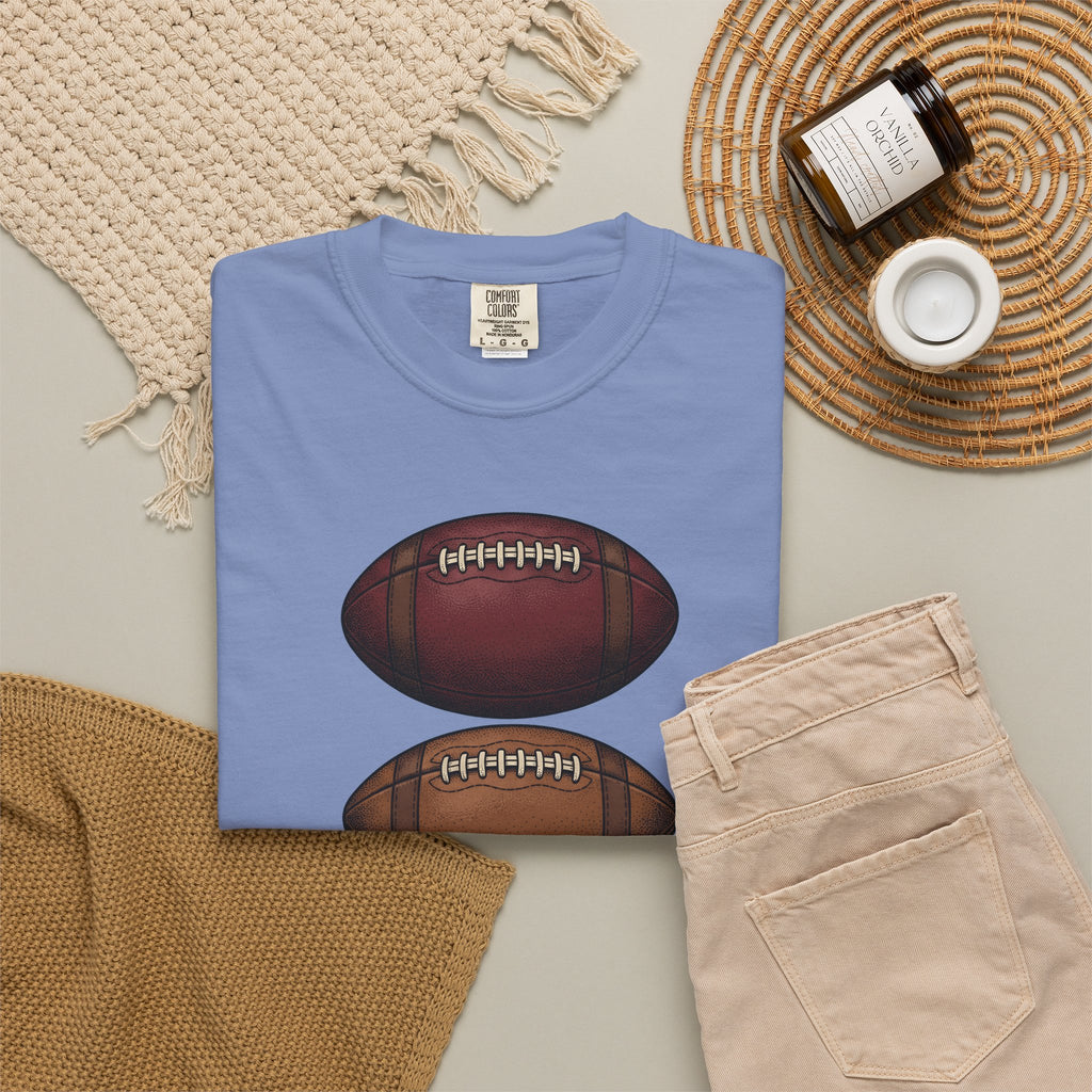 Soccer Group T-Shirt Sports Athletics Gift Women Retro T-Shirt Football Team T-Shirt Athlete Enthusiast Vintage T-Shirt Fitness Graphic Line Art