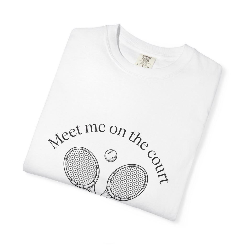 Tennis Rackets T-Shirt Tennis Game Gift Women Drawing T-Shirt Racket T-Shirt Tennis Fan Illustration T-Shirt Sport Graphic Flat Tennis Ball T-Shirt