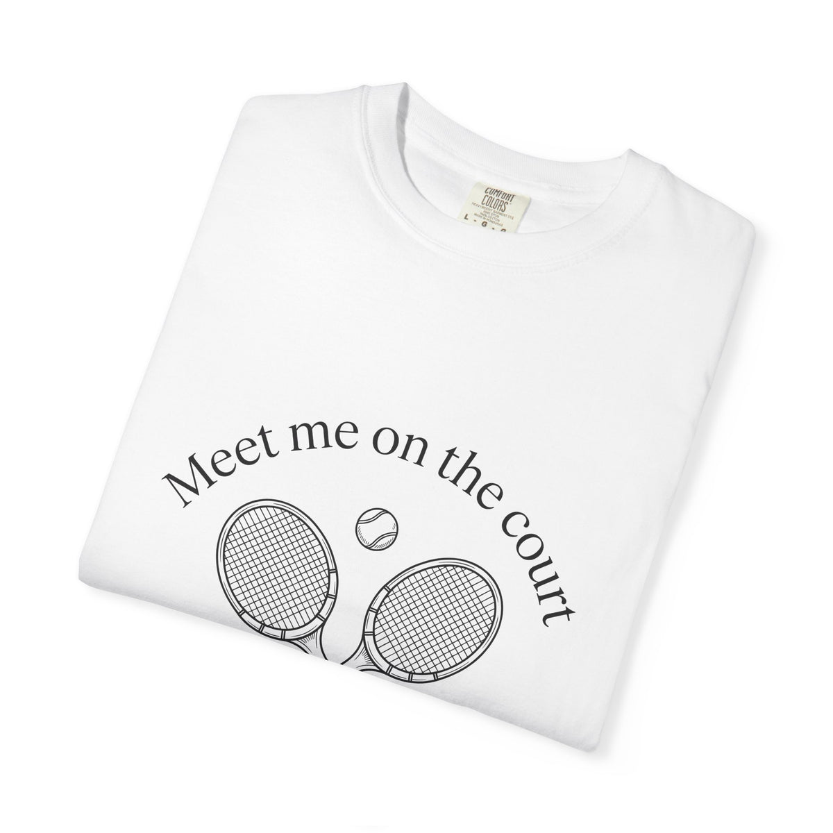 Tennis Rackets T-Shirt Tennis Game Gift Women Drawing T-Shirt Racket T-Shirt Tennis Fan Illustration T-Shirt Sport Graphic Flat Tennis Ball T-Shirt