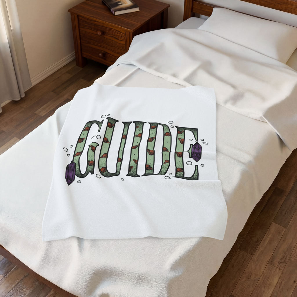 Solar System Print Words Blanket Teacher Meditation Gift Women Fun Blanket Galaxy Blanket Educator Enthusiast Whimsical Blanket Mindfulness Graphic