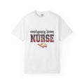Nurse Phrase T-Shirt Nurse Clinic Gift Women Modern Design T-Shirt Nursing T-Shirt Nurse Practitioner Enthusiast Contemporary T-Shirt Medical