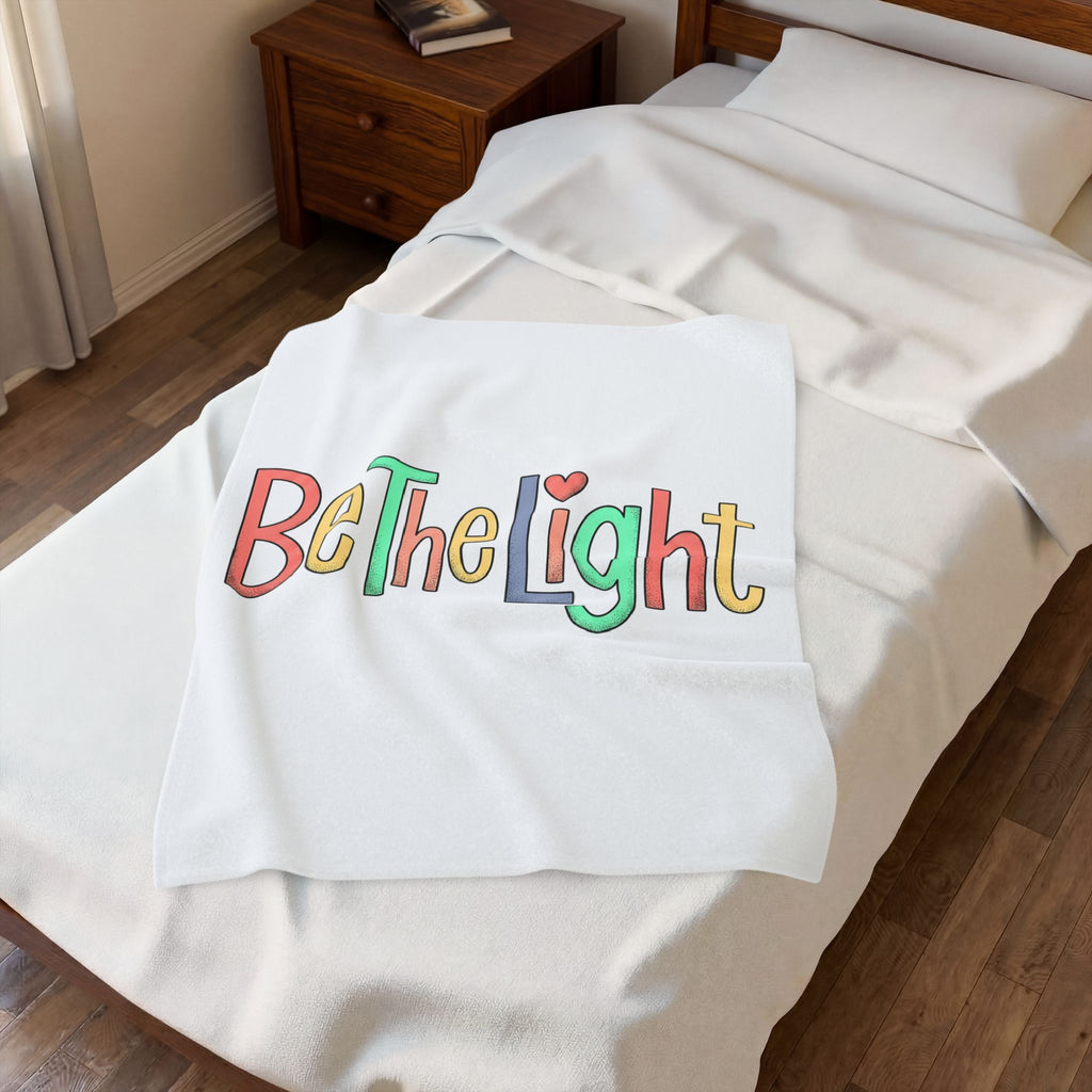 Colorful Font Blanket Nurses Uplift Gift Women Cartoon Blanket Typography Blanket Educator Enthusiast Comic Blanket Inspirational Graphic Nostalgic