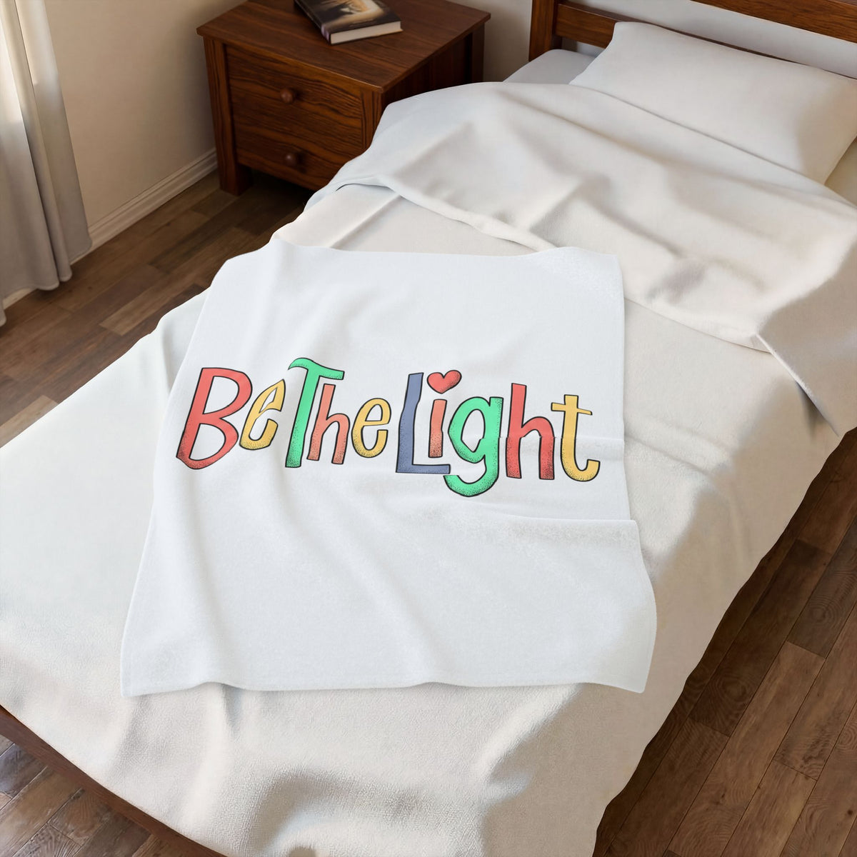 Colorful Font Blanket Nurses Uplift Gift Women Cartoon Blanket Typography Blanket Educator Enthusiast Comic Blanket Inspirational Graphic Nostalgic
