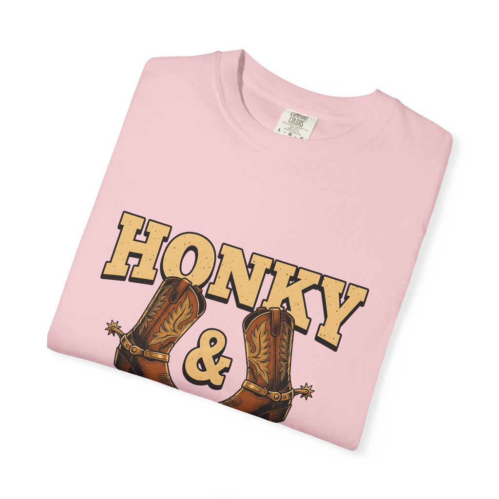 Cowboy Boots T-Shirt Cowgirl Country Gift Women Vintage T-Shirt Boot T-Shirt Cowgirl Fan Rodeo T-Shirt Country Graphic Western Spurs T-Shirt