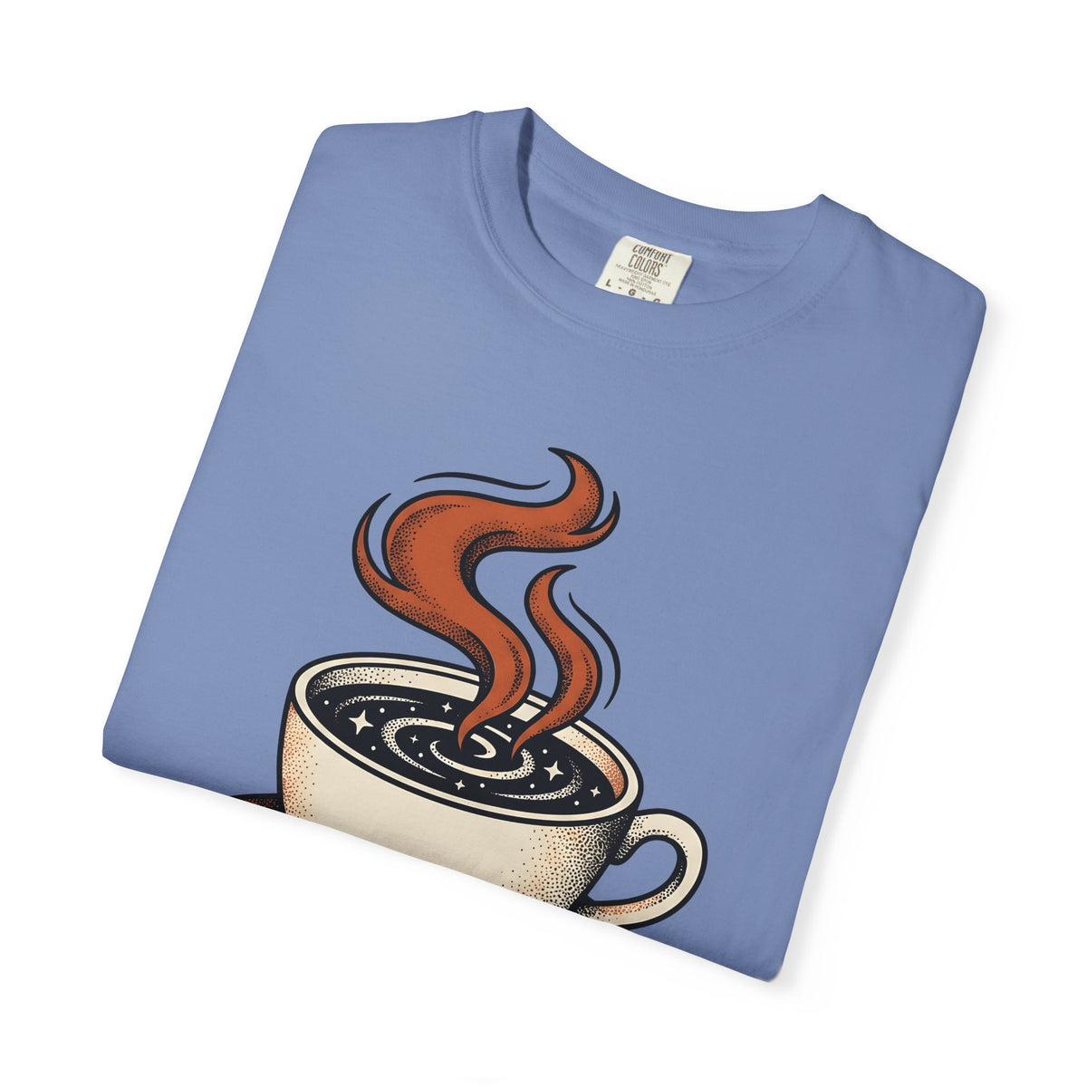 Coffee T-Shirt T-Shirt Boho Chic Espresso Gift Women Retro T-Shirt T-Shirt T-Shirt Bohemian Fan Vintage T-Shirt Coffee Graphic Sketch Sparkles T-Shirt