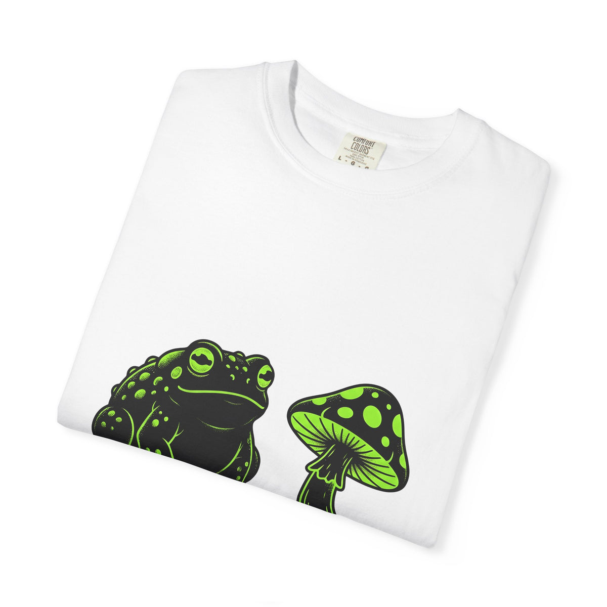 Toad Fungus T-Shirt Halloween Spells Gift Women Dark T-Shirt Chytrid T-Shirt Horror Fan Gothic T-Shirt Magic Graphic Retro Glow T-Shirt