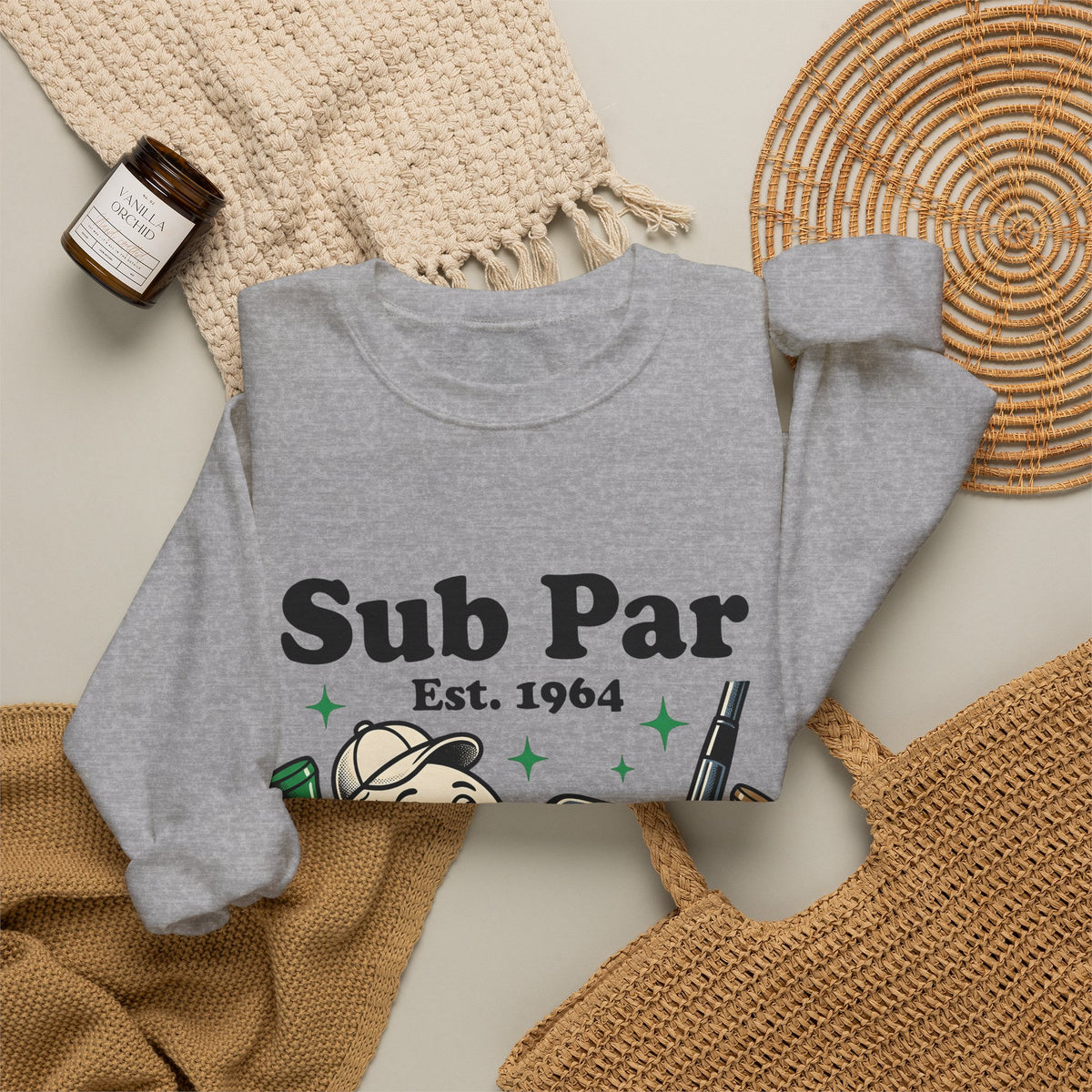 Golf Cartoon Sweatshirt Golf Humor Gift Women Vintage Sweatshirt Cartoon Character T-Sh