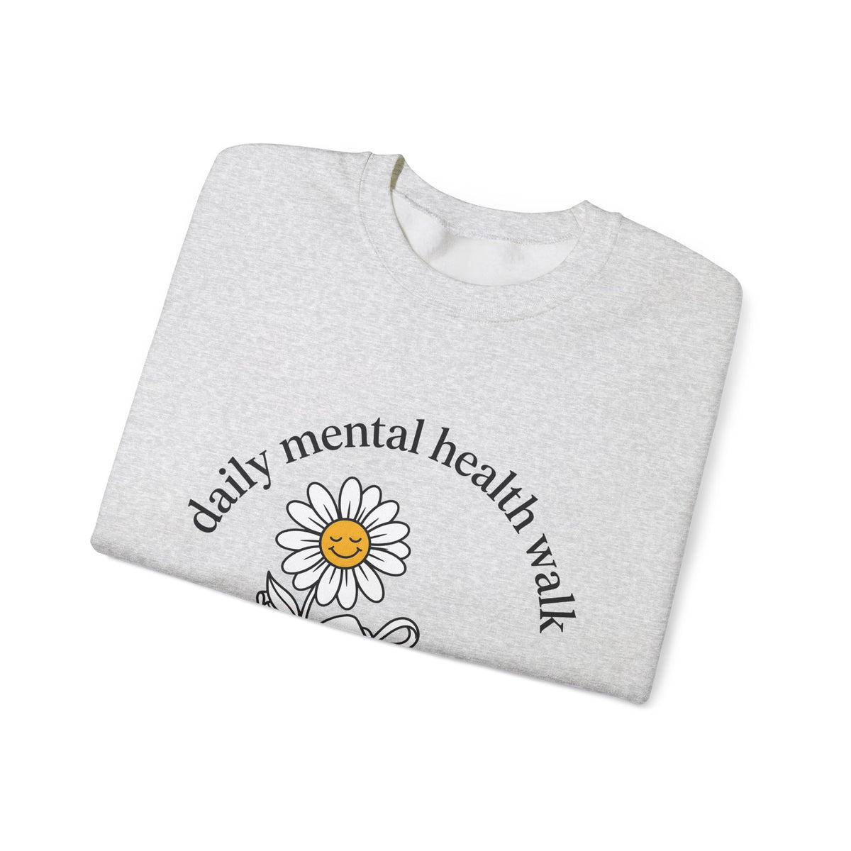Shoe Flower Sweatshirt Sports Fitness Gift Women Simple Sweatshirt Shoe Flower Sweatshirt Athlete Enthusiast Minimalist Sweatshirt Workout Graphic Sketch Happy