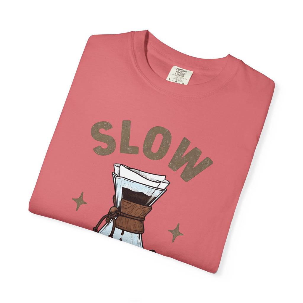 Coffee Pot T-Shirt Coffee Cuisine Gift Women Sketch T-Shirt Coffee Maker T-Shirt Coffee Fan Coffee Drawing Illustration Retro Coffee Seeds T-Shirt