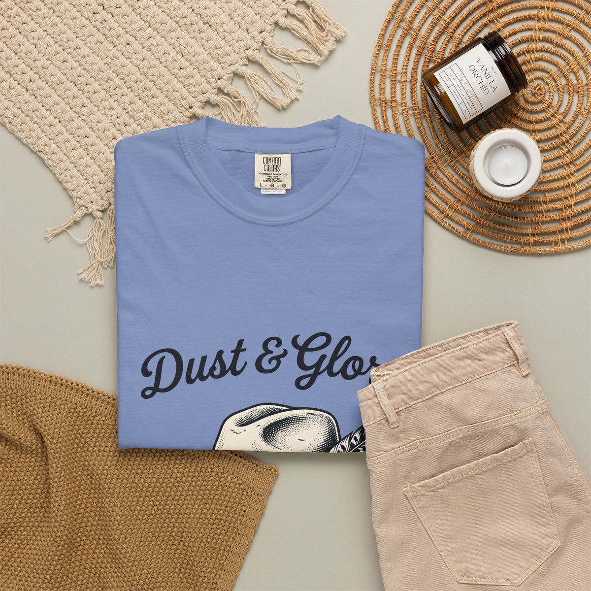 Western Hat Cowgirl Rodeo Gift Antique Cowboy Hat Cowgirl Fan Stetson Nostalgic Quill T-Shirt
