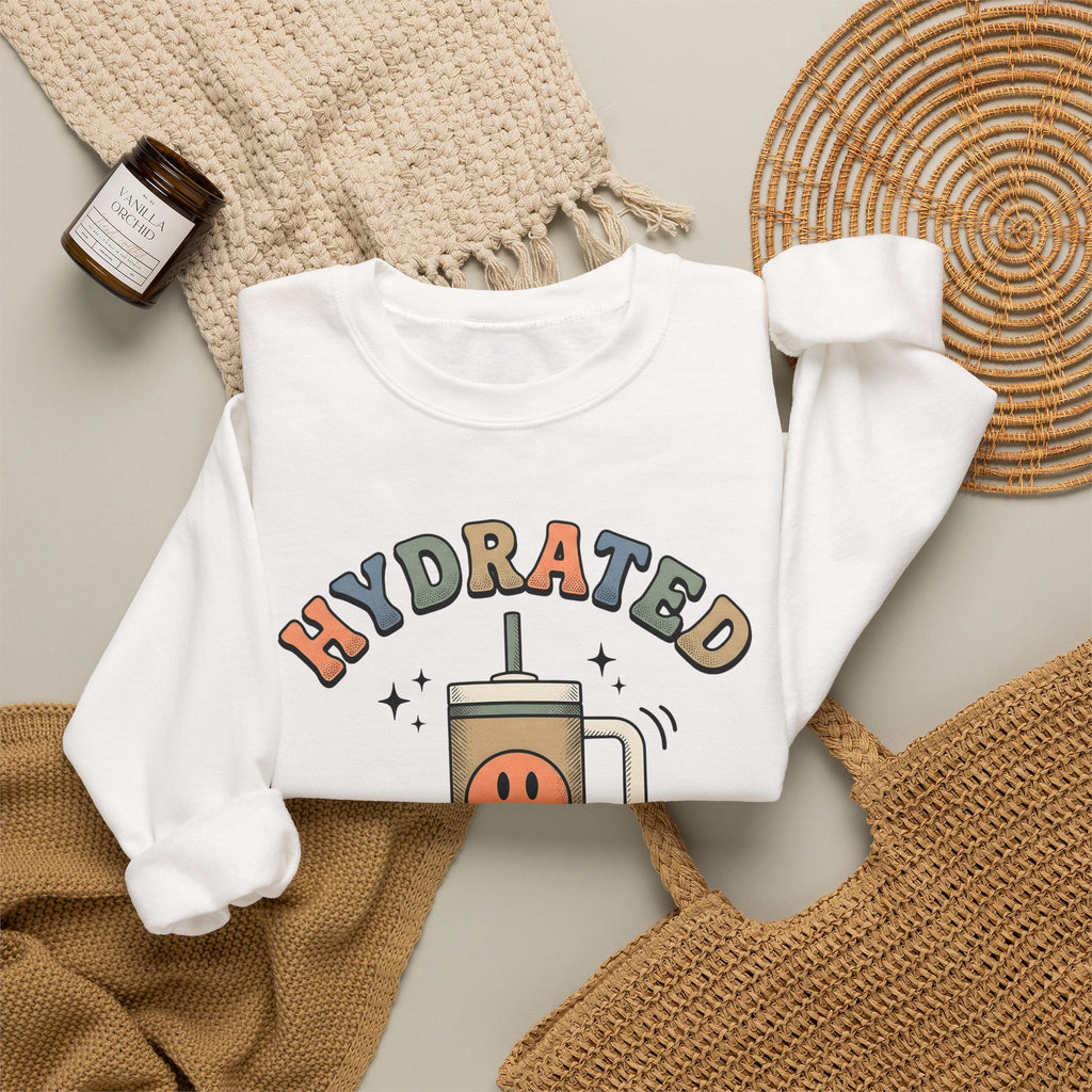 Happy Face Cup Sweatshirt Nurses Espresso Gift Women Sketch Sweatshirt Sweatshirt Sweatshirt Nurse Enthusiast Drawing Sweatshirt Coffee Graphic Retro Sparkles Sweatshirt