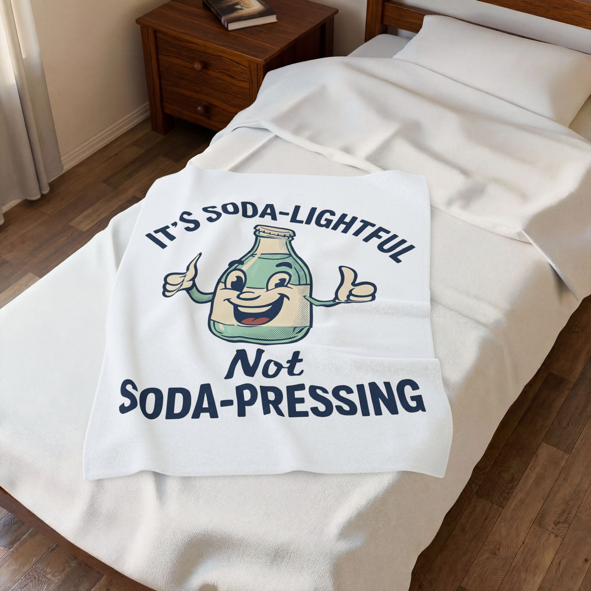 Soda Pop Bottle Blanket Drinks Funny Gift Women Animated Blanket Soda Bottle Blanket Beverage Fan Cartoon Blanket Humor Graphic Classic Hand Thumbs