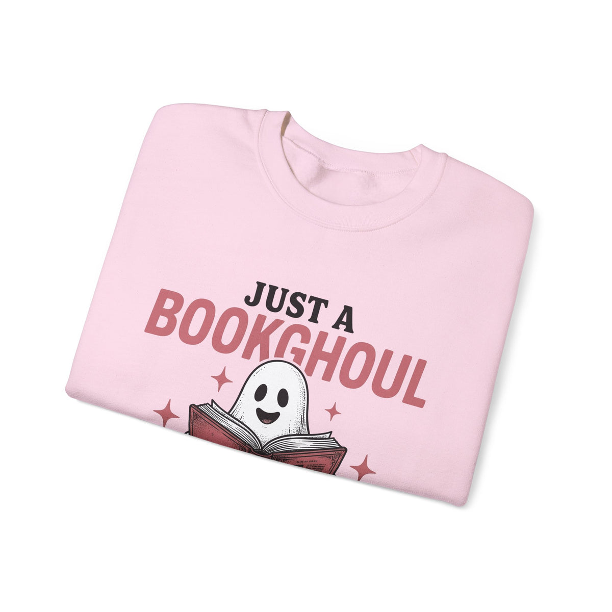 Phantom Reading Book Sweatshirt Halloween Reader Gift Women Illustration Sweatshirt Bookworm Sweatshirt Spooky Fan Ghostly Sweatshirt Book Graphic Sketch