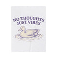 Duck Drawing Blanket Funny Critter Gift Women Cartoon Blanket Ducks Blanket Humor Fan Comic Blanket Creature Graphic Classic Water Circles Blanket