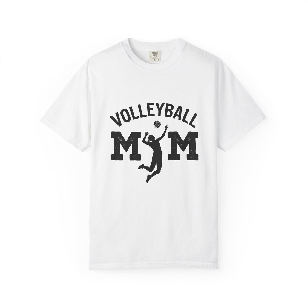 Volleyball Player T-Shirt Volleyball Mom Sports Gift Women Silhouette T-Shirt Volleyballer T-Shirt Volleyball Fan Silhouetted T-Shirt Athletic