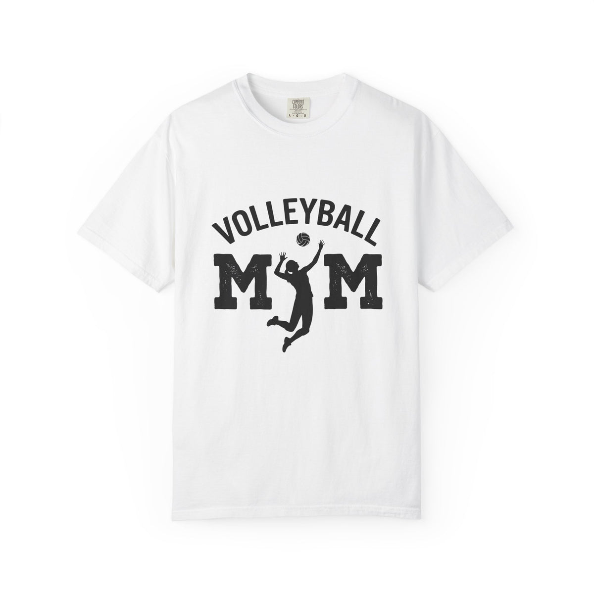 Volleyball Player T-Shirt Volleyball Mom Sports Gift Women Silhouette T-Shirt Volleyballer T-Shirt Volleyball Fan Silhouetted T-Shirt Athletic