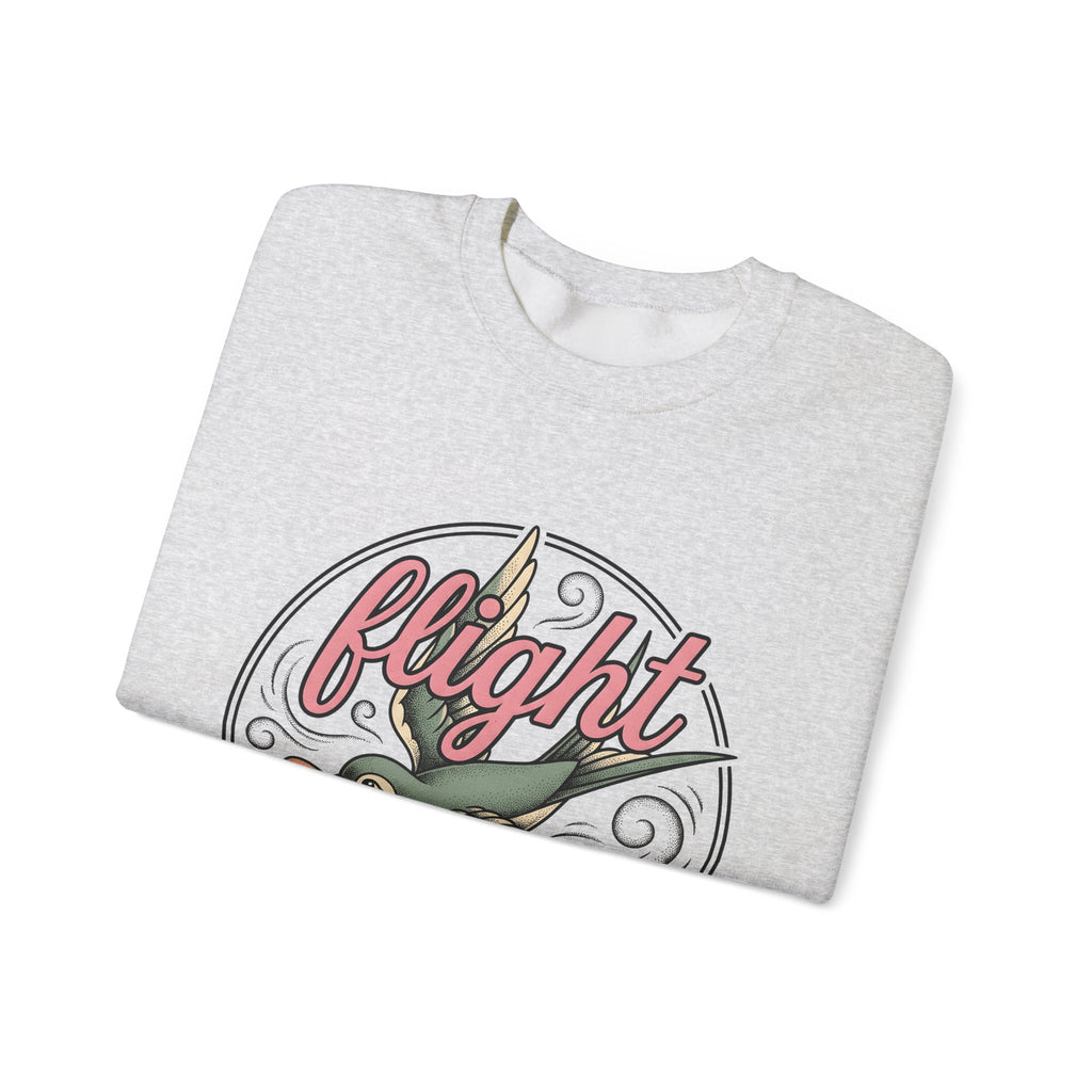 Cute Bird Confection Sweatshirt Desserts Sweets Gift Women Old School Sweatshirt Pastry Sweatshirt Treat Fan Vintage Sweatshirt Candy Graphic Line Art Twists