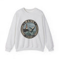 Whale Beacon Sweatshirt Maine Marine Gift Women Vintage Sweatshirt Whale Sweatshirt New England Enthusiast Distressed Sweatshirt Nautical Graphic Retro Sea