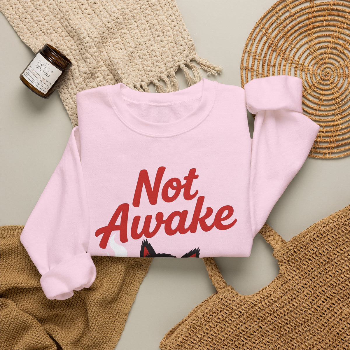 Black Cat Coffee Cat Coffee Gift Cartoon Coffee Cat Fan Comic Caffeine Retro Coffee Sweatshirt