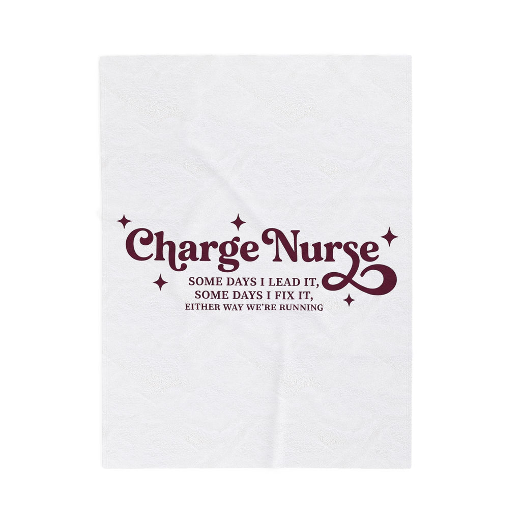 Nurse Script Blanket Nurse Health Gift Women Cute Blanket Script Blanket