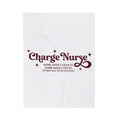 Nurse Script Blanket Nurse Health Gift Women Cute Blanket Script Blanket