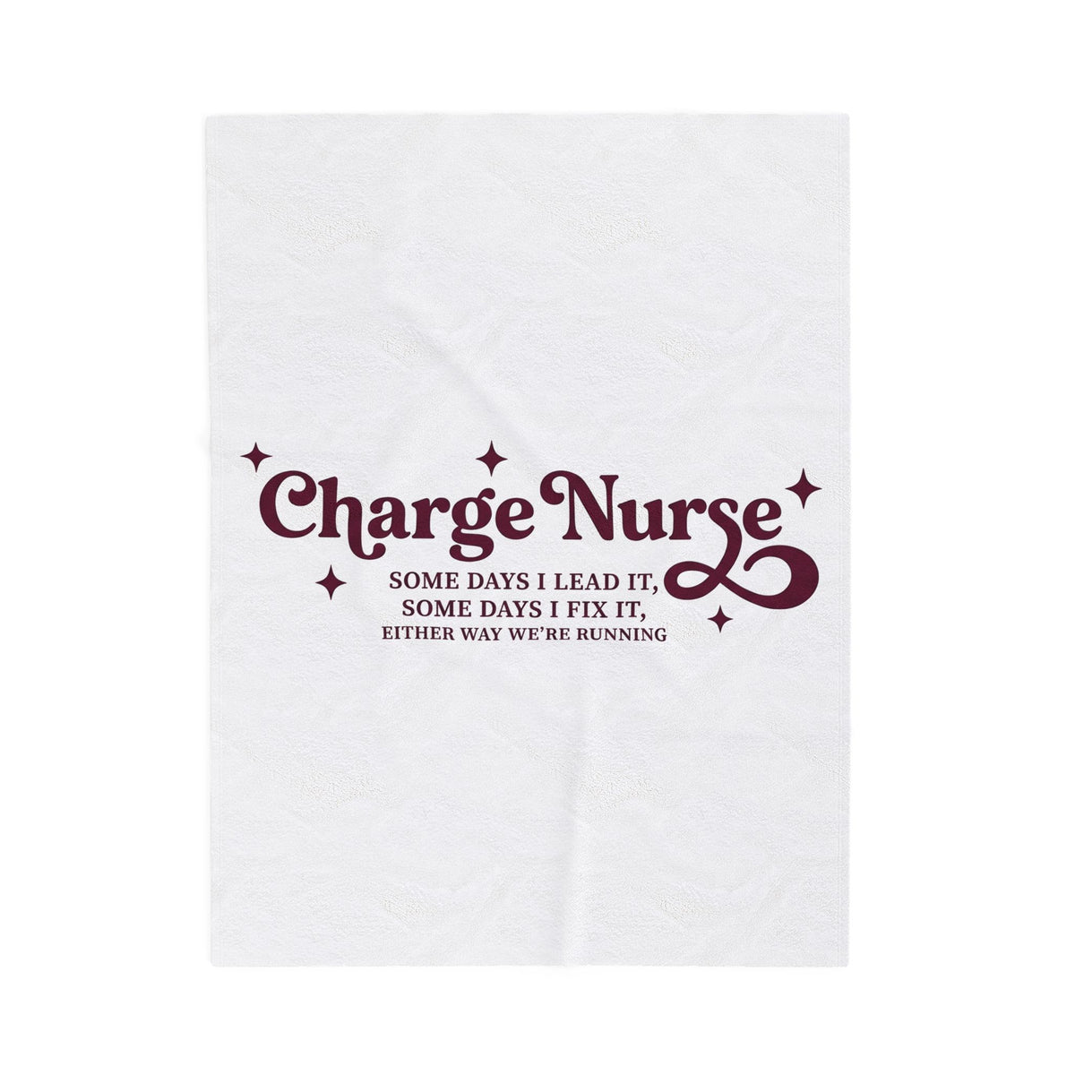 Nurse Script Blanket Nurse Health Gift Women Cute Blanket Script Blanket