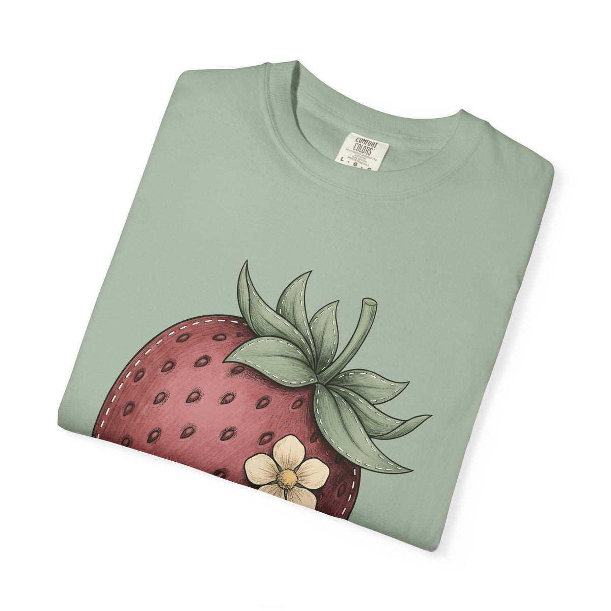 Strawberry Design T-Shirt Moms Harvest Gift Women Garden T-Shirt Fruit T-Sh
