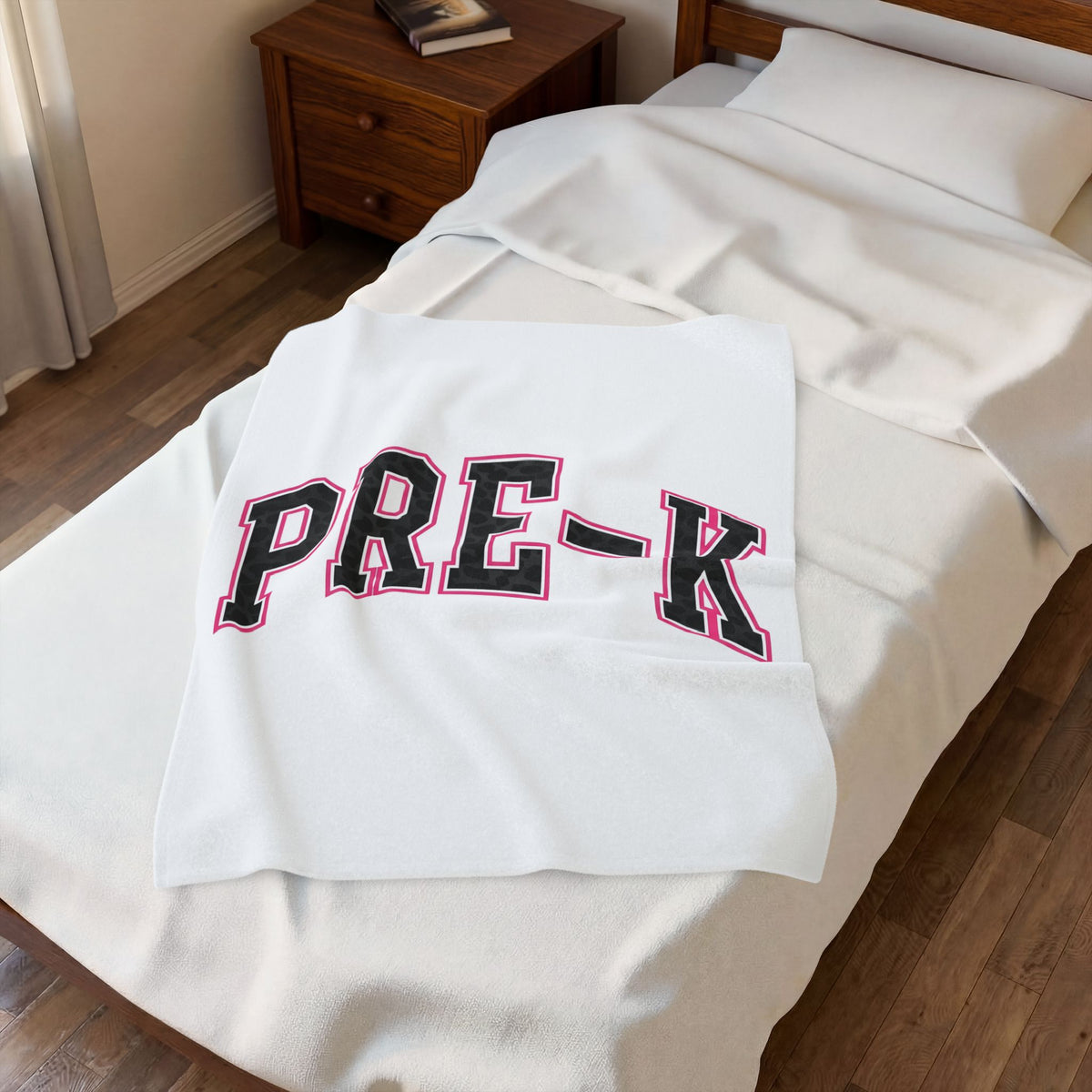 Wildcat Varsity Letters Blanket Teachers Learning Gift Women Thick Blanket Letterman Blanket Educator Enthusiast Bold Blanket Education Graphic Old