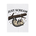 Possum Possum Animal Gift Vintage Opossum Possum Fan Retro Wildlife Hand Drawn Tree Blanket