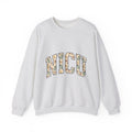 Baby Bottle Pattern Sweatshirt NICU Nurse Medical Gift Women Playful Sweatshirt Feeding Bottle Sweatshirt Nurse Enthusiast Fun Sweatshirt Healthcare Graphic