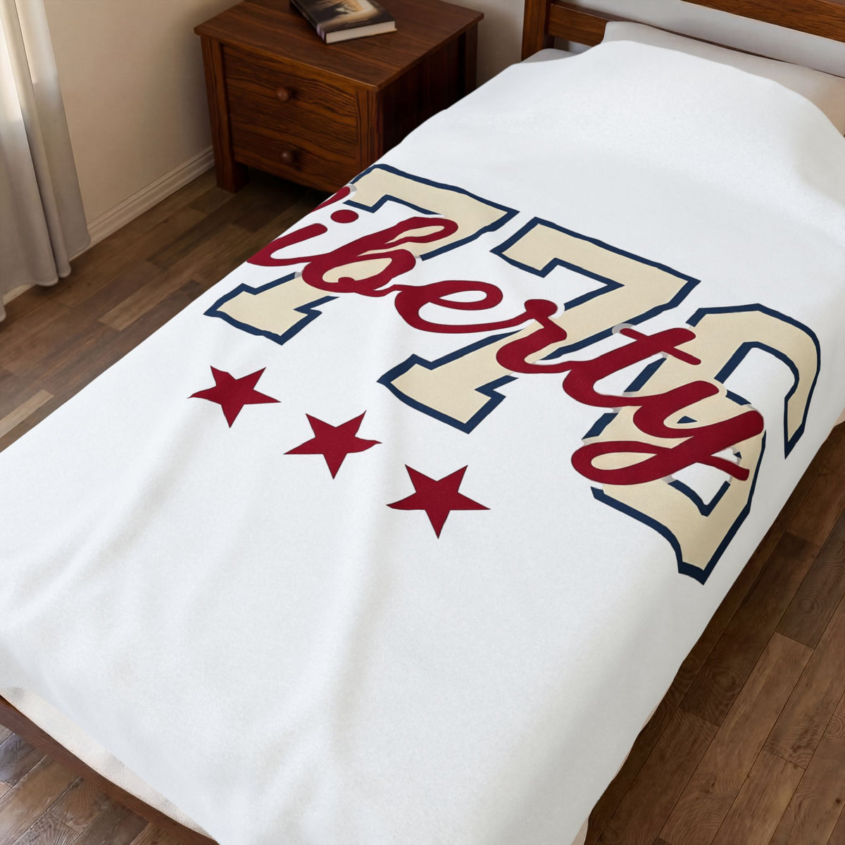 Retro Numbers Blanket America Heritage Gift Women Americana Blanket Vintage Numbers Blanket Patriot Fan Folk Art Blanket Cultural Graphic Old