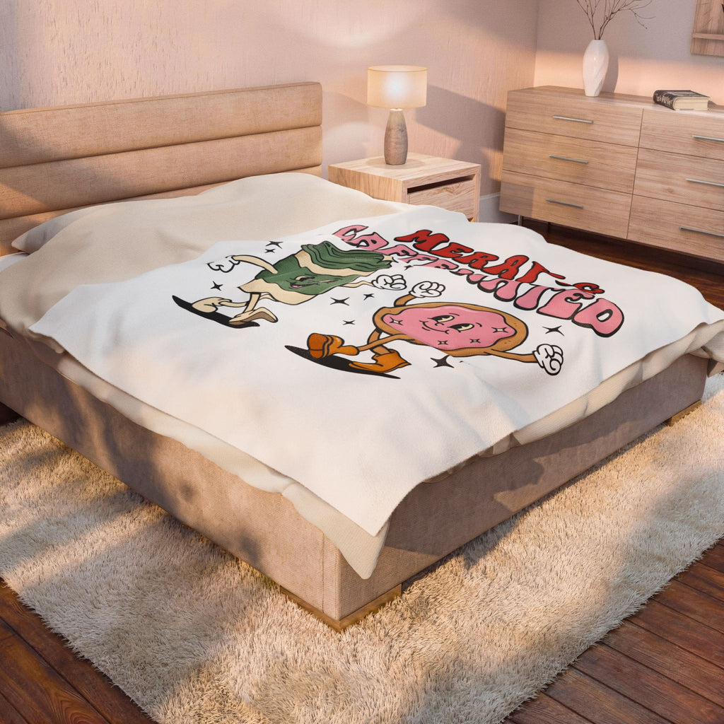 Coffee Cup Donut Blanket Christmas Coffee Gift Women Cartoon Blanket Donut Blanket Xmas Fan Cartoony Blanket Coffee Design Retro Stars Blanket