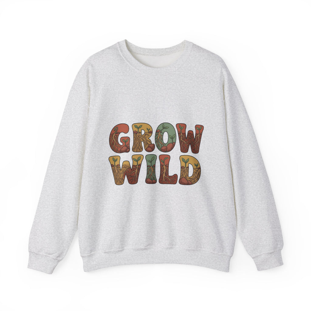 Plant Root Boho Chic Outdoors Gift Sketch Root System Bohemian Enthusiast Drawing Sweatshirt