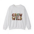 Plant Root Boho Chic Outdoors Gift Sketch Root System Bohemian Enthusiast Drawing Sweatshirt