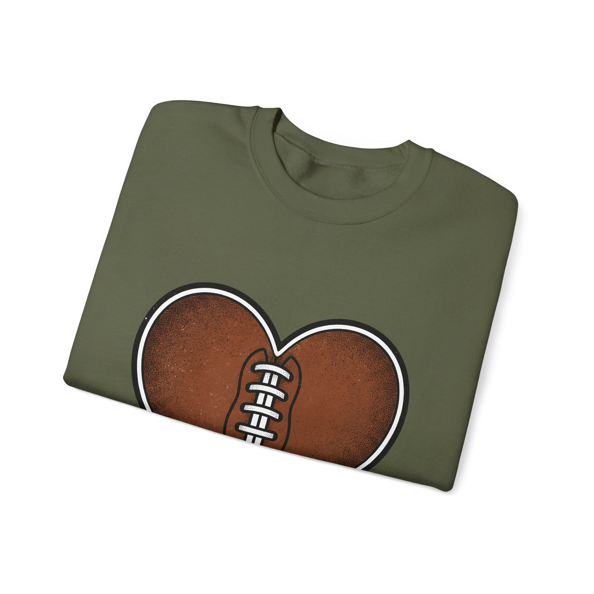 Football Love Sweatshirt Moms Fitness Gift Women Line Art Sweatshirt Soccer Sweatshirt Mom Enthusiast Football Sweatshirt Fitness Graphic Cartoon Seam Sweatshirt