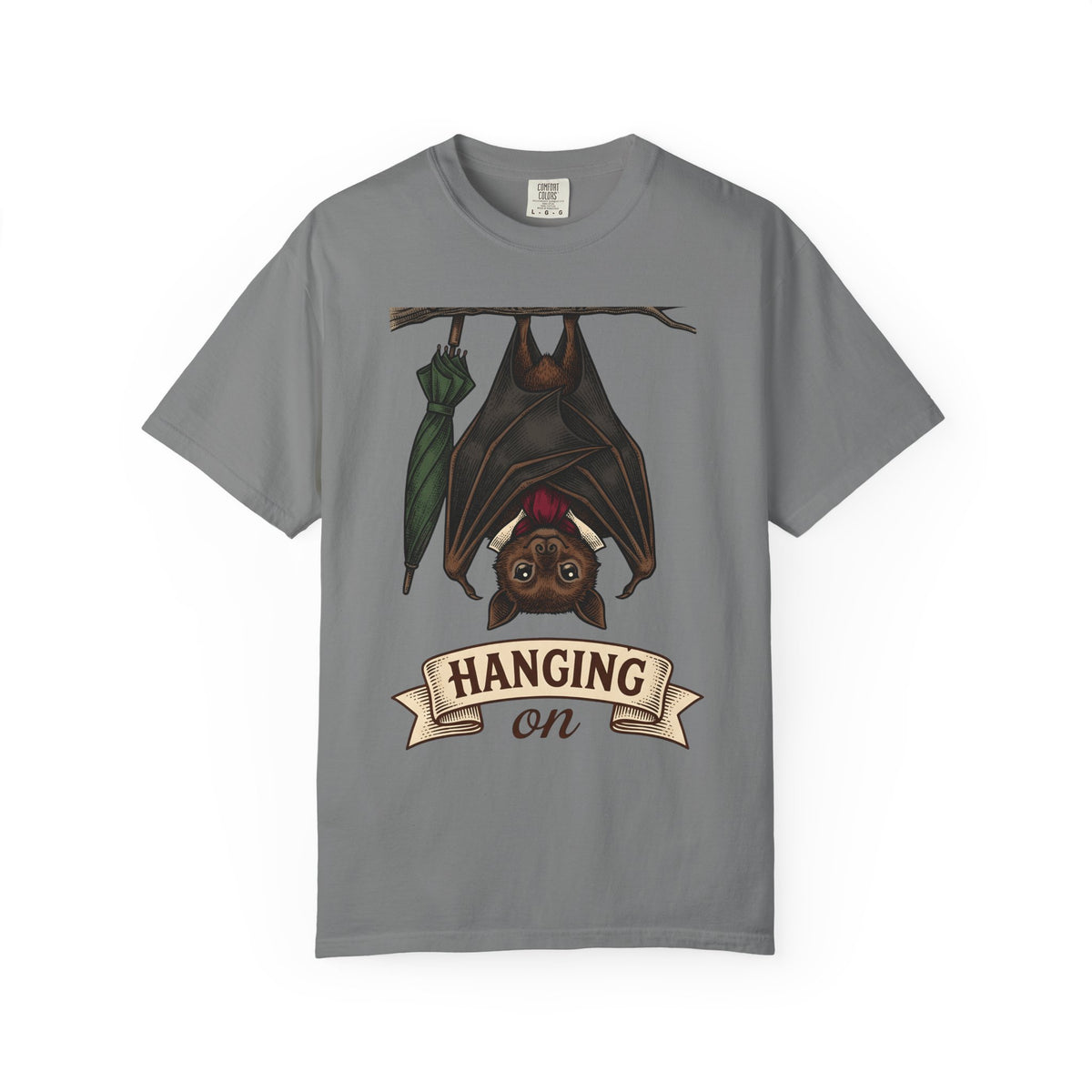 Bat Clipart T-Shirt Funny Creature Gift Women Doodle T-Shirt Bat T-Shirt Humor Fan Cartoon T-Shirt Beast Graphic Classic Parasol T-Shirt