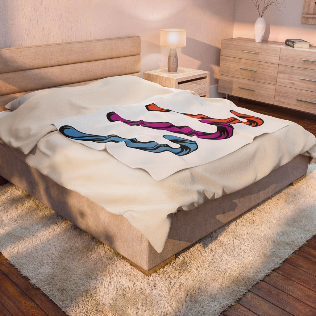 Holiday Candy Blanket Christmas Confectionery Gift Women Flat Design Blanket Candy Blanket Christmas Fan Minimalist Blanket Sweets Graphic Clean