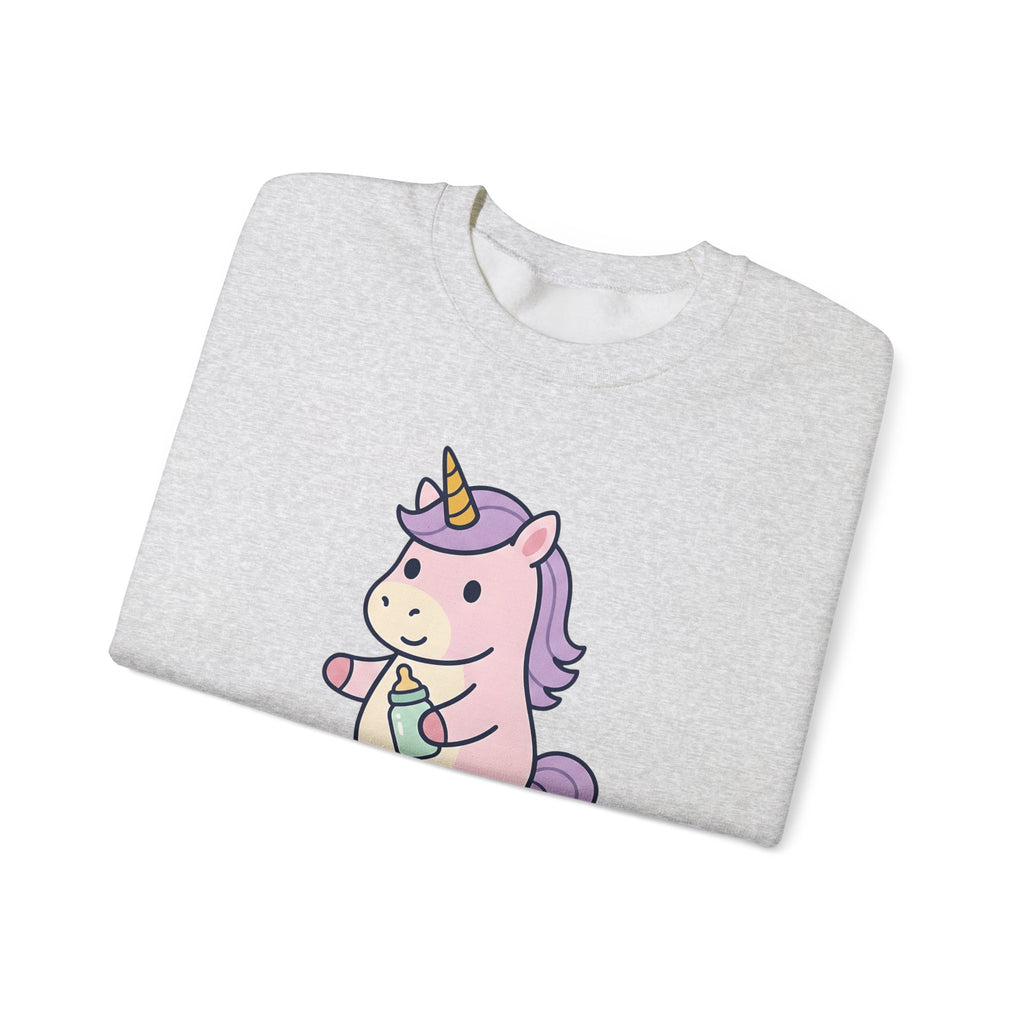 Baby Unicorn Sweatshirt NICU Nurse Clinic Gift Women Adorable Sweatshirt Unicorn Sweatshirt Nurse Practitioner Enthusiast Cute Sweatshirt Medical Graphic
