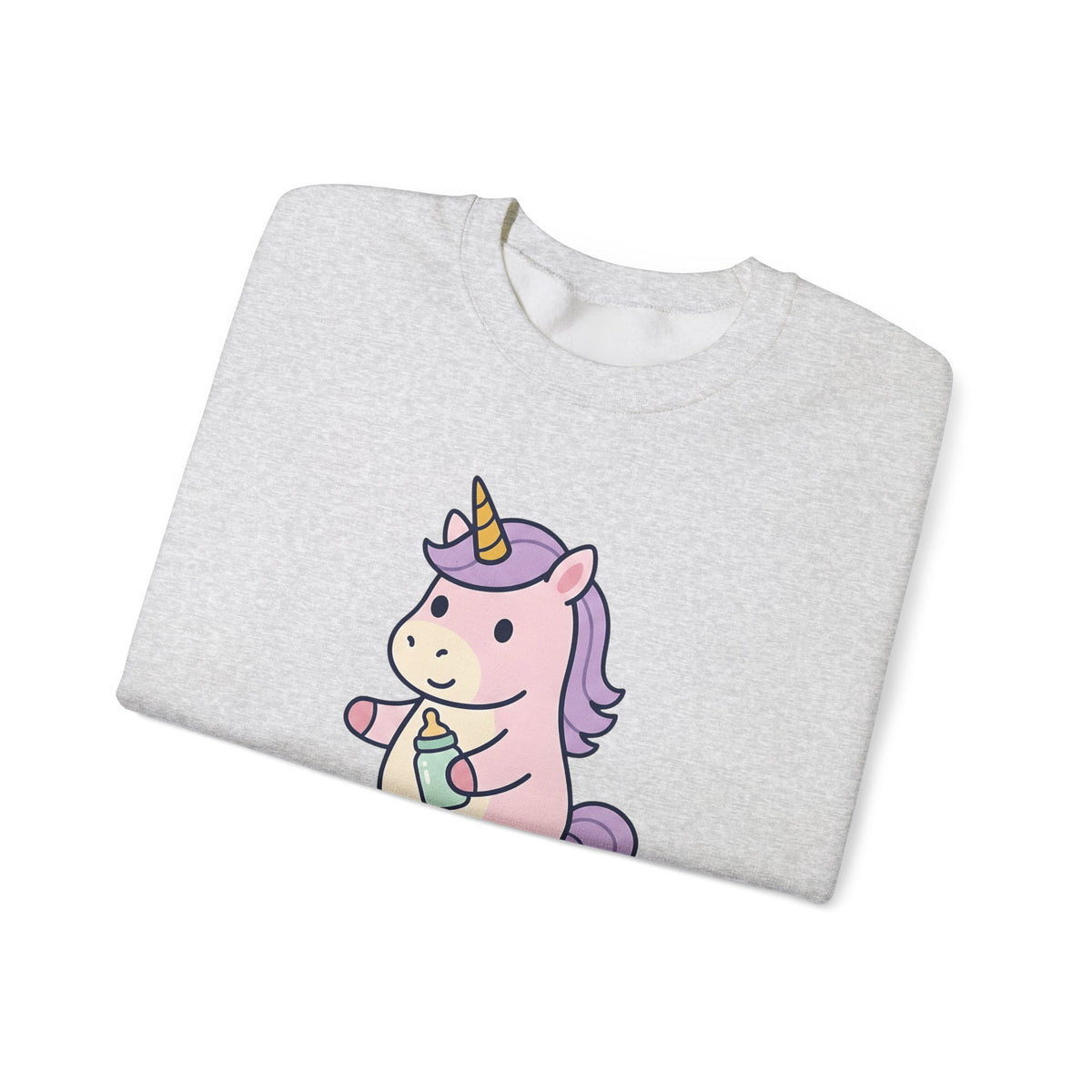 Baby Unicorn Sweatshirt NICU Nurse Clinic Gift Women Adorable Sweatshirt Unicorn Sweatshirt Nurse Practitioner Enthusiast Cute Sweatshirt Medical Graphic