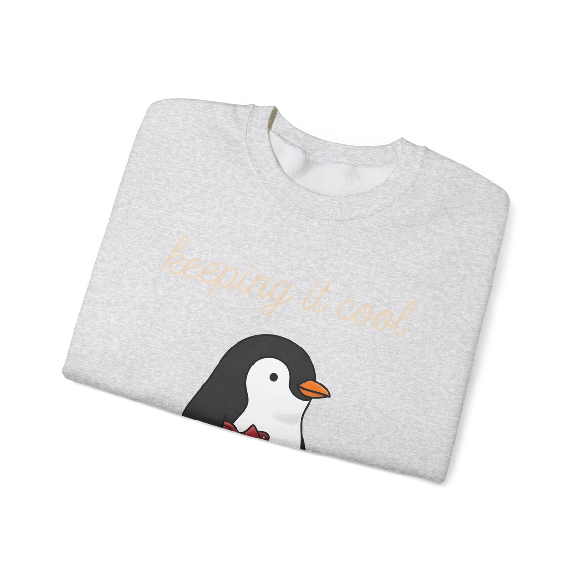 Penguin Nurse Sweatshirt Nurse Wildlife Gift Women Comic Sweatshirt Penguin Sweatshirt Nursing Enthusiast Cartoon Sweatshirt Wildlife Graphic Simple