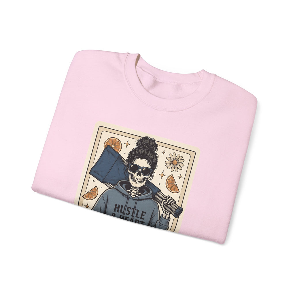 Skull Mom Sweatshirt Moms Athletics Gift Women Traditional Tattoo Sweatshirt Sugar Skull Sweatshirt Mother Enthusiast Tattooed Sweatshirt Sports Graphic