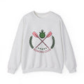 Rowing Oars Rowing Team Gift Classic Oars Rower Enthusiast Retro Crew Vintage Stopwatch Sweatshirt