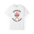 Lit Matches T-Shirt Cowgirl Cowboy Gear Gift Women Tribal T-Shirt Matches T-Shirt Rodeo Fan Primitive T-Shirt Western Graphic Classic Glitter