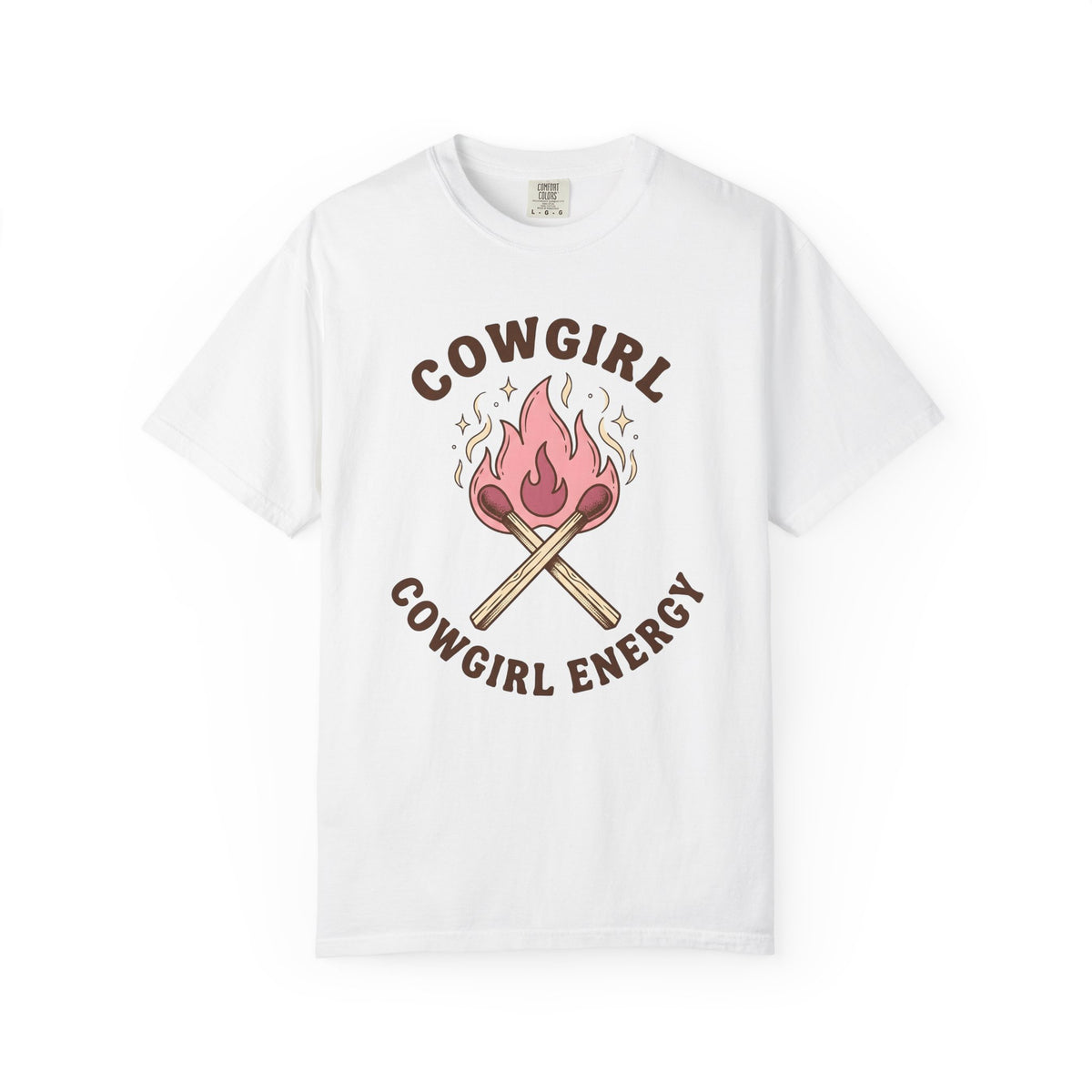 Lit Matches T-Shirt Cowgirl Cowboy Gear Gift Women Tribal T-Shirt Matches T-Shirt Rodeo Fan Primitive T-Shirt Western Graphic Classic Glitter