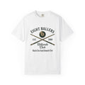 Eight Ball T-Shirt Billiards Bar Gift Women Vintage T-Shirt Magic Ball T-Shirt Pool Fan Distressed T-Shirt Pub Graphic Retro Pool Cues T-Shirt