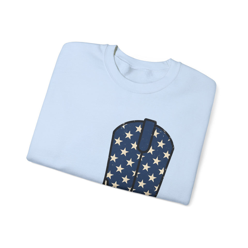 Leather Boot Sweatshirt America Rodeo Gift Women Heritage Sweatshirt Boot Sweatshirt American Fan Boots Sweatshirt Rodeo Graphic Antique Star Symbols Sweatshirt