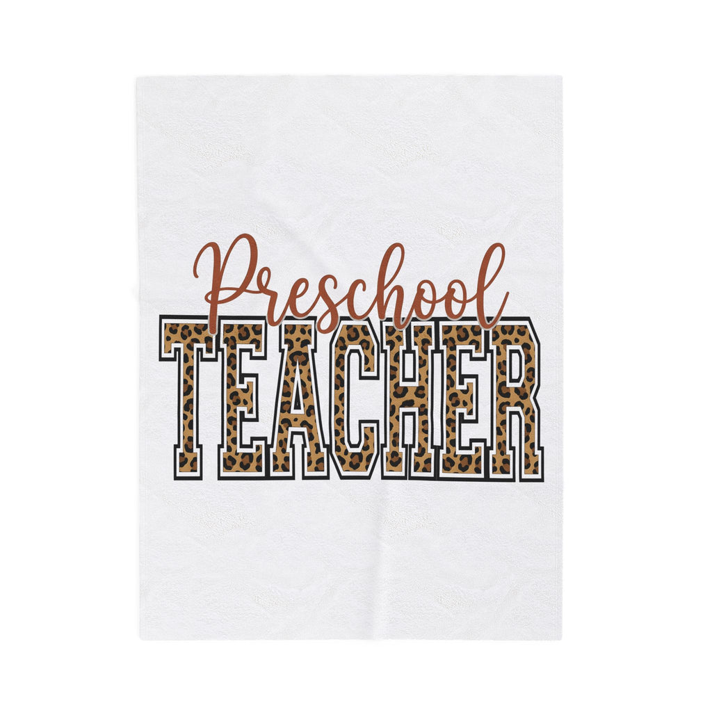 Cheetah Print Teacher Blanket Teacher Wildlife Gift Women Vibrant Blanket Educator Blanket Teacher Enthusiast Colorful Blanket Animal Graphic