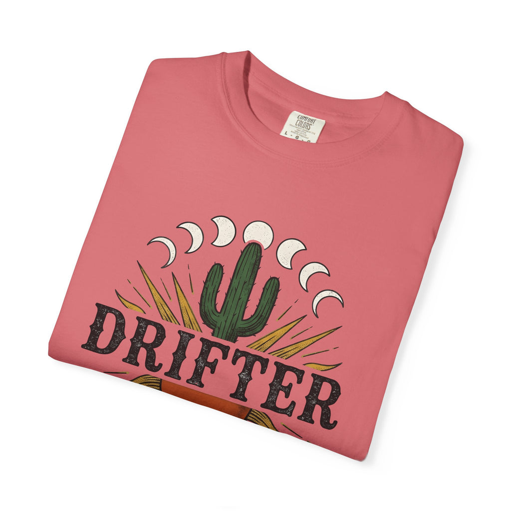 Desert Sun T-Shirt Cowgirl Cowboy Gift Women Southwestern T-Shirt Desert T-Shirt Rodeo Fan Western T-Shirt Ranch Graphic Antique Moon Cycle T-Shirt